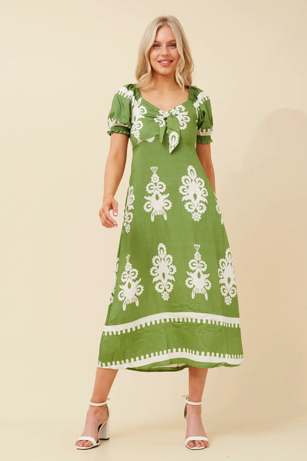 GREEN