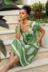 GREEN