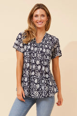 NAVY/WHITE