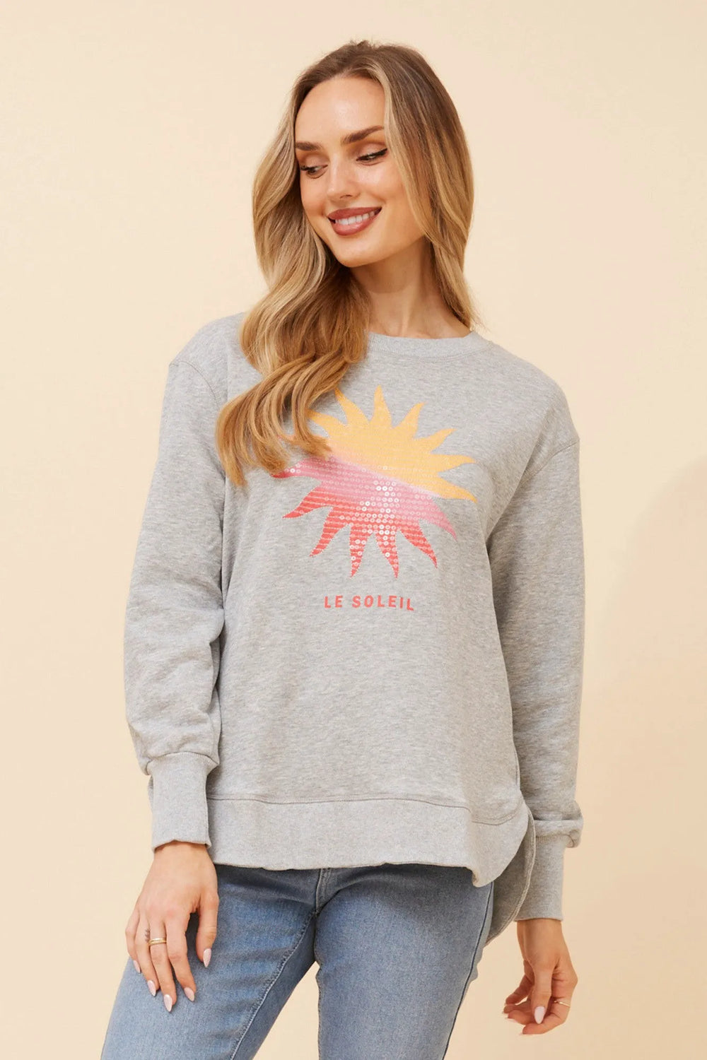 LIGHT GREY MARL