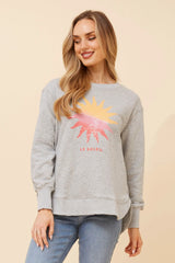 LIGHT GREY MARL
