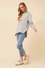 LIGHT GREY MARL