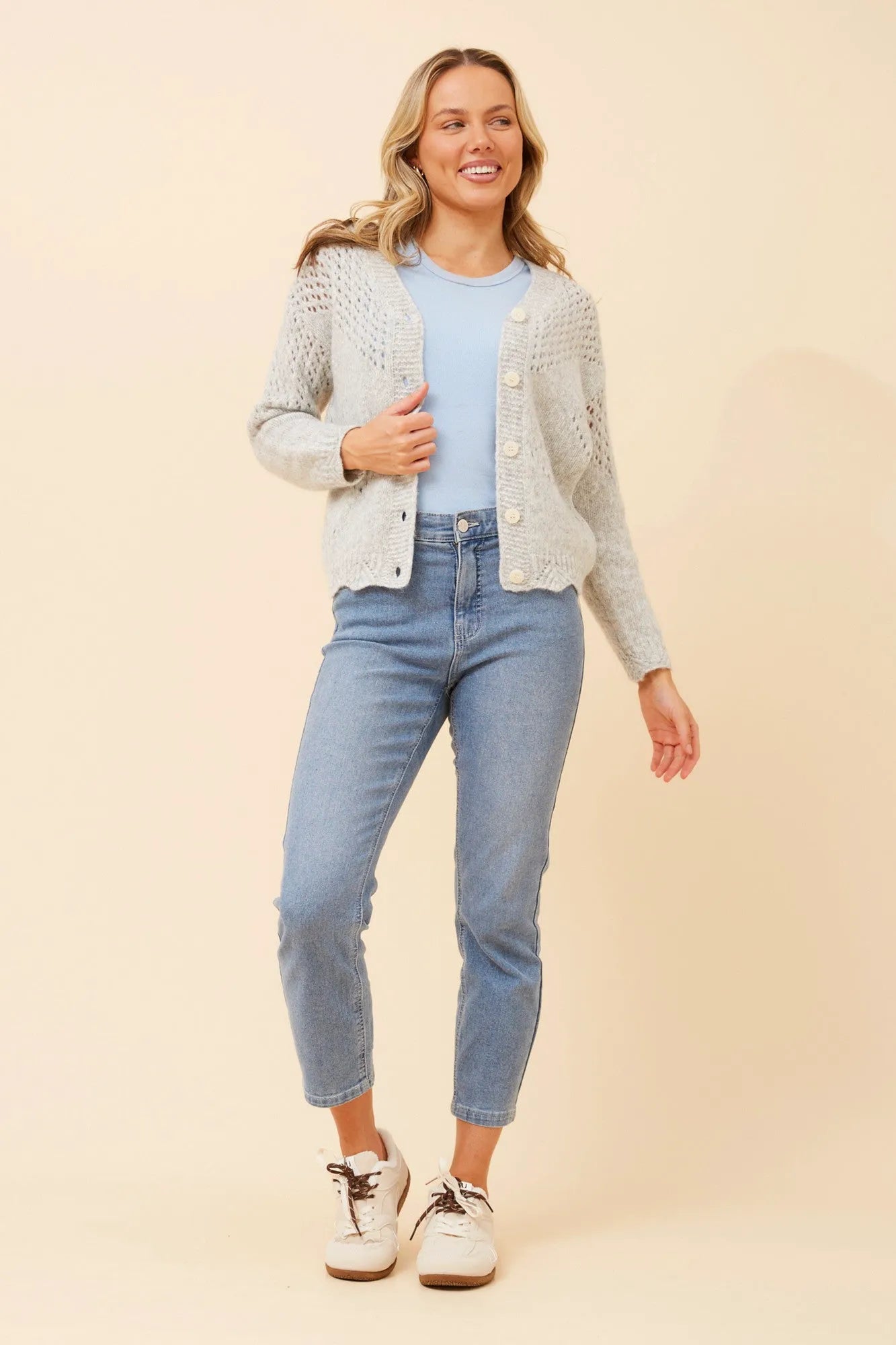 LIGHT GREY MARL