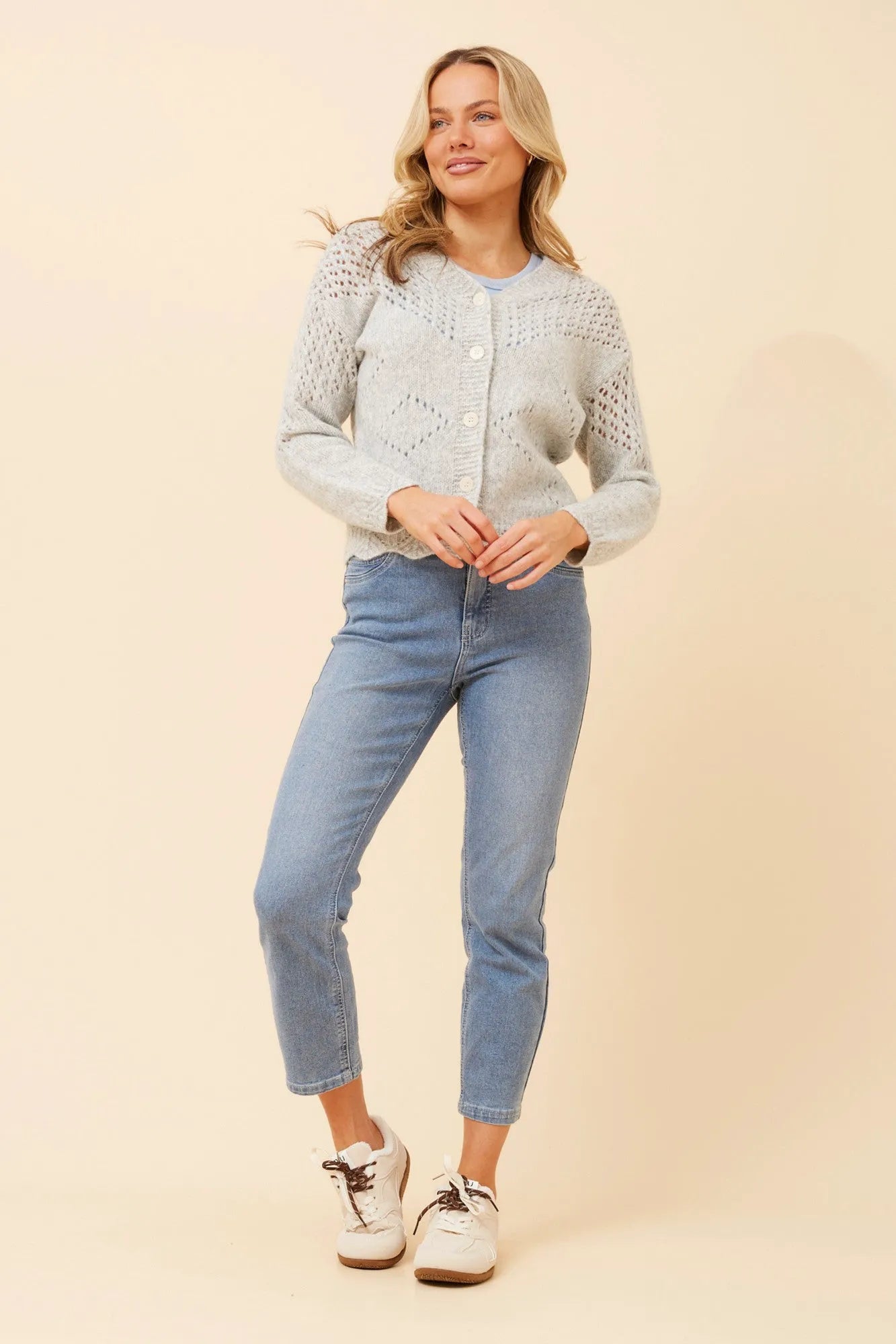 LIGHT GREY MARL