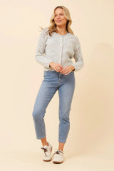LIGHT GREY MARL