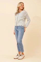 LIGHT GREY MARL