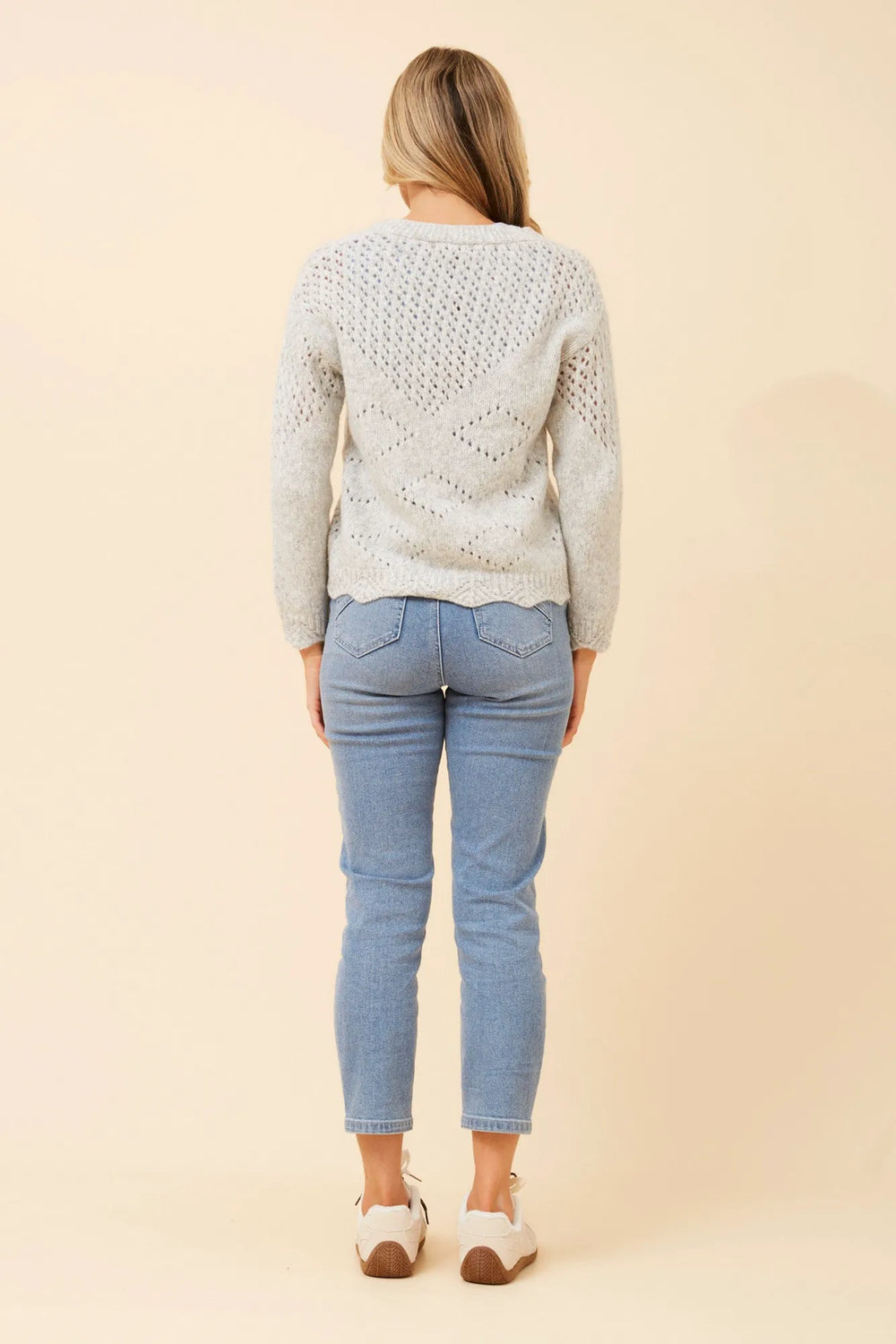 LIGHT GREY MARL