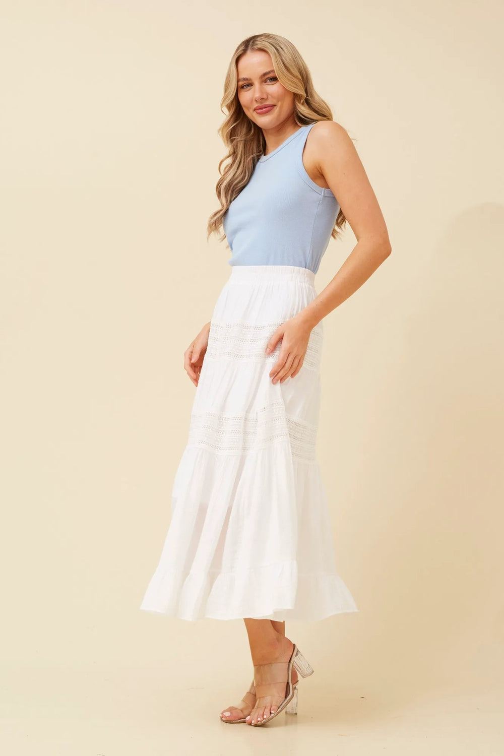 WHITE