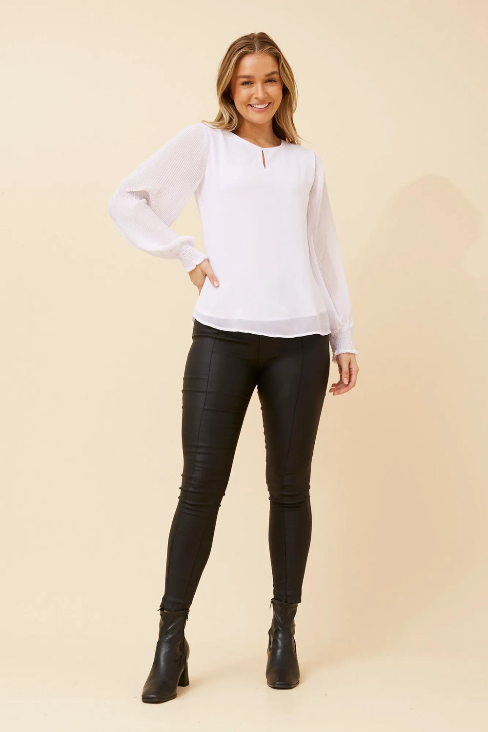WHITE