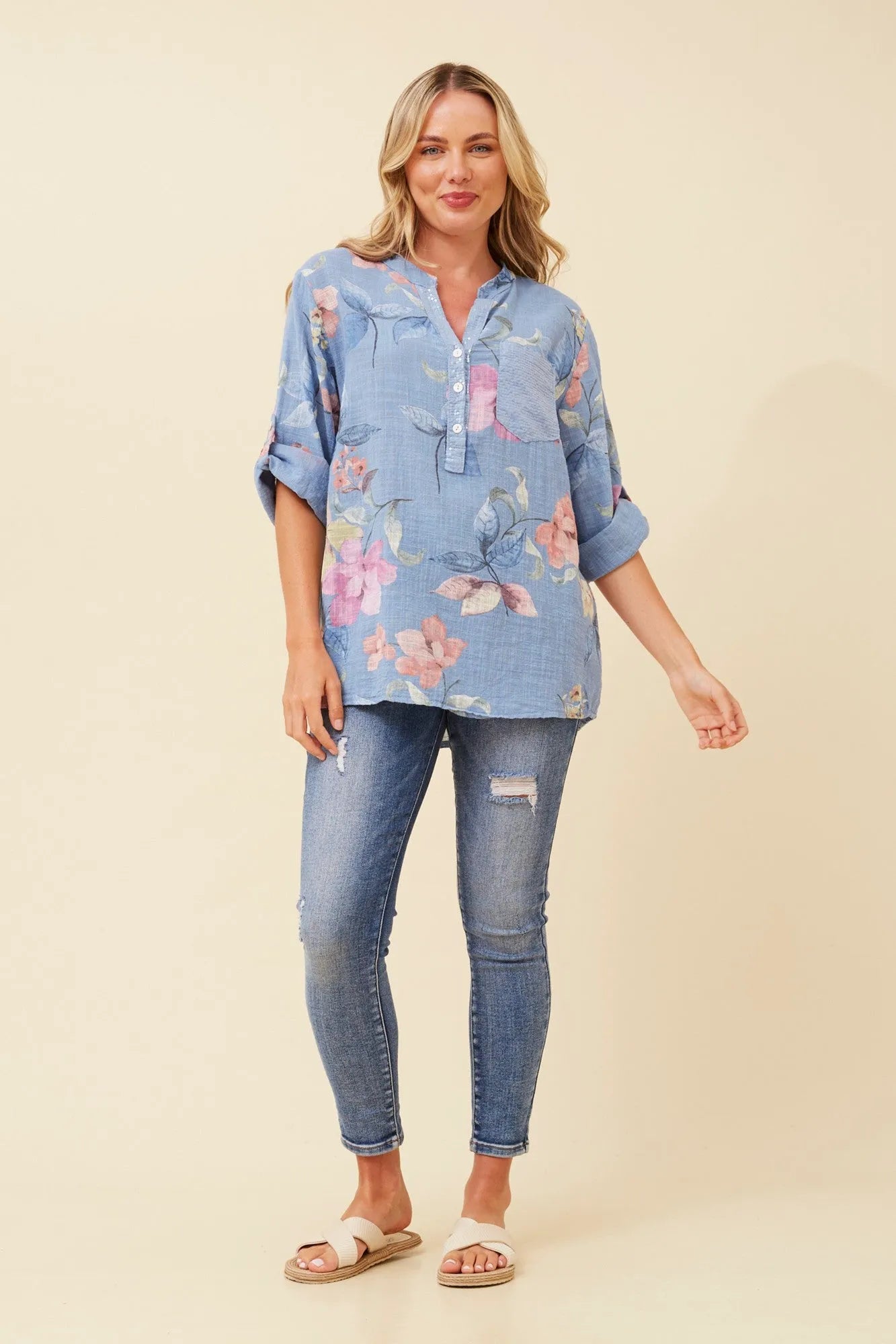 LIGHT DENIM