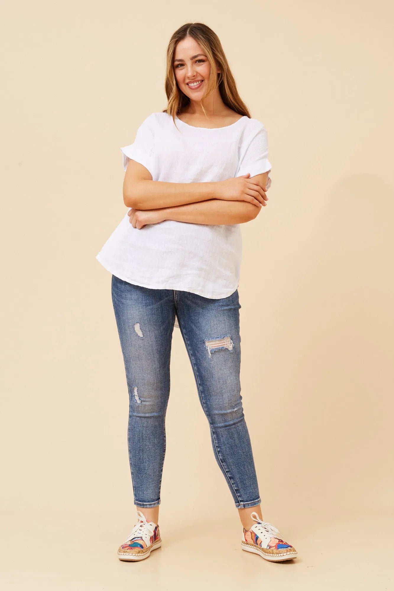 WHITE