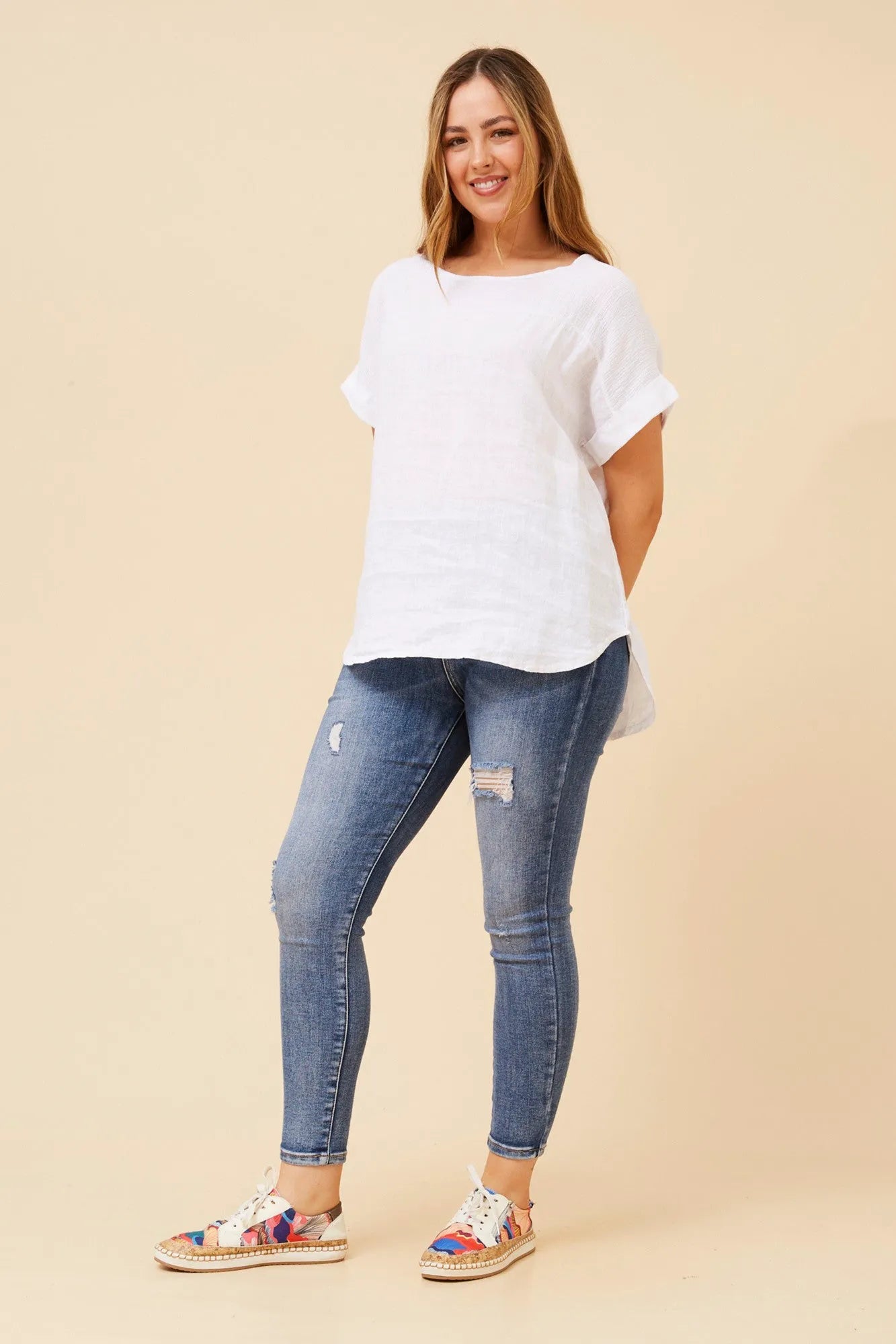 WHITE